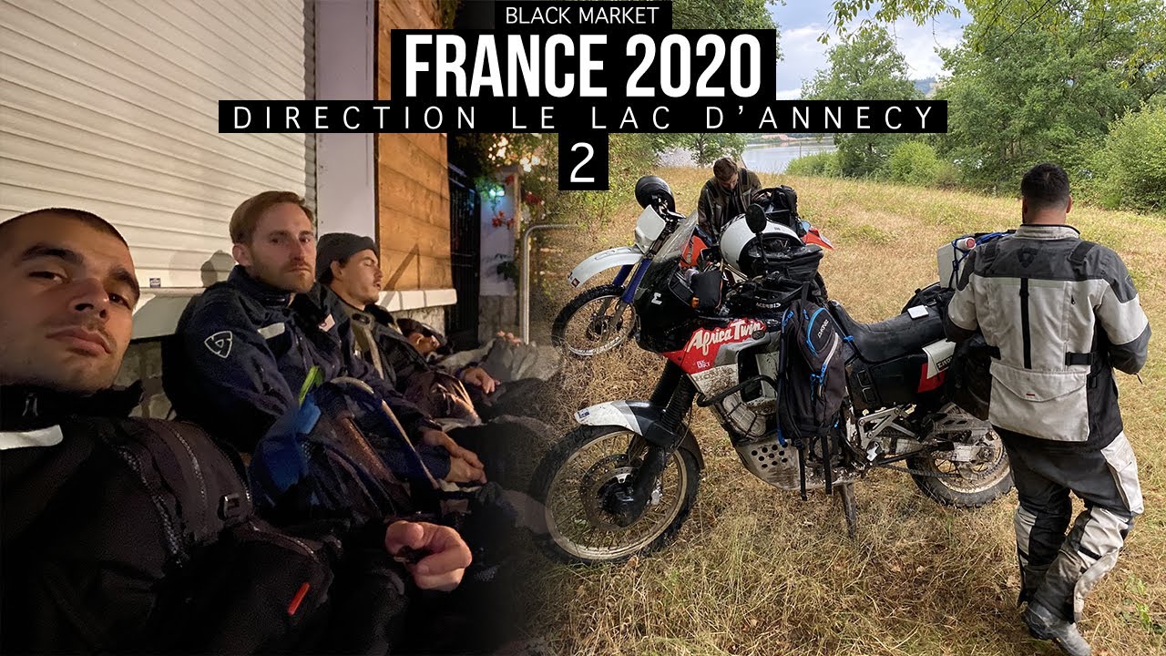 Direction Annecy & Talk sur le matériel Rev'it | BLKMRKT [ France 2020 EP:02]