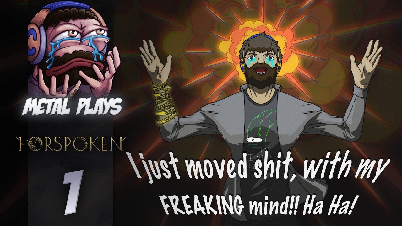 Time to start paying off my debt... - Forspoken (Part 1)