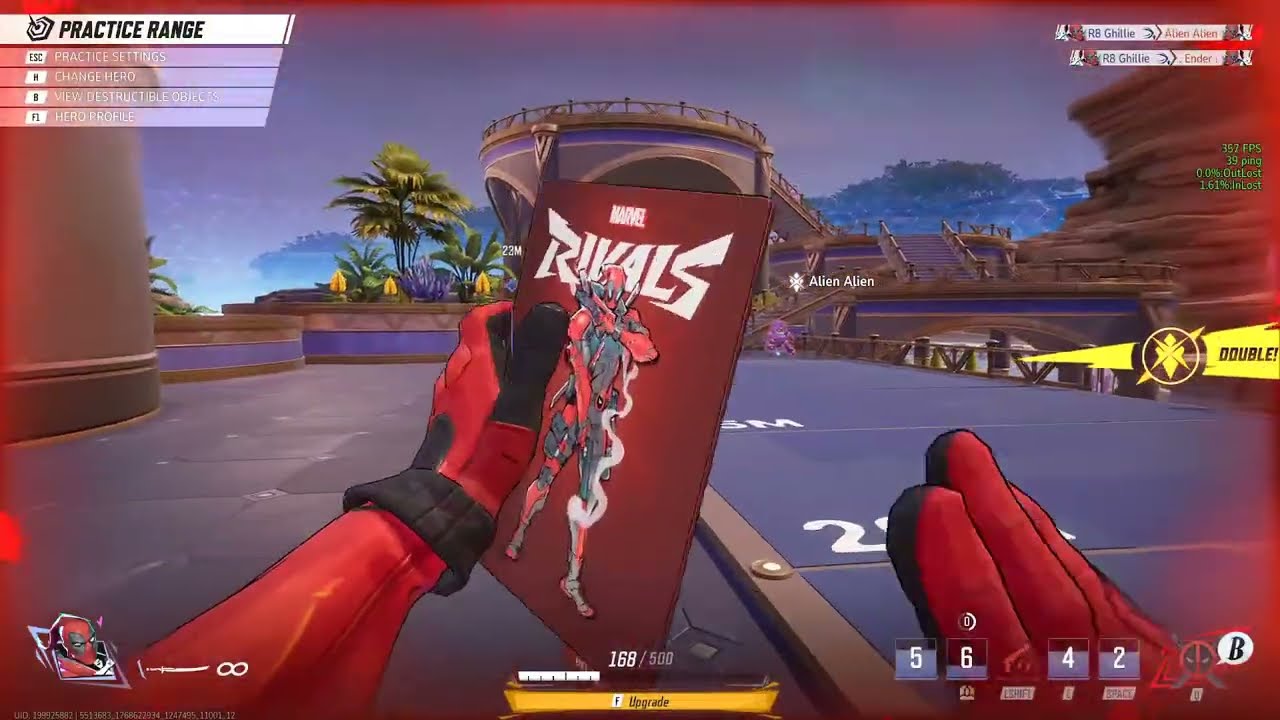 DEADPOOL Has Arrived In Marvel Rivals