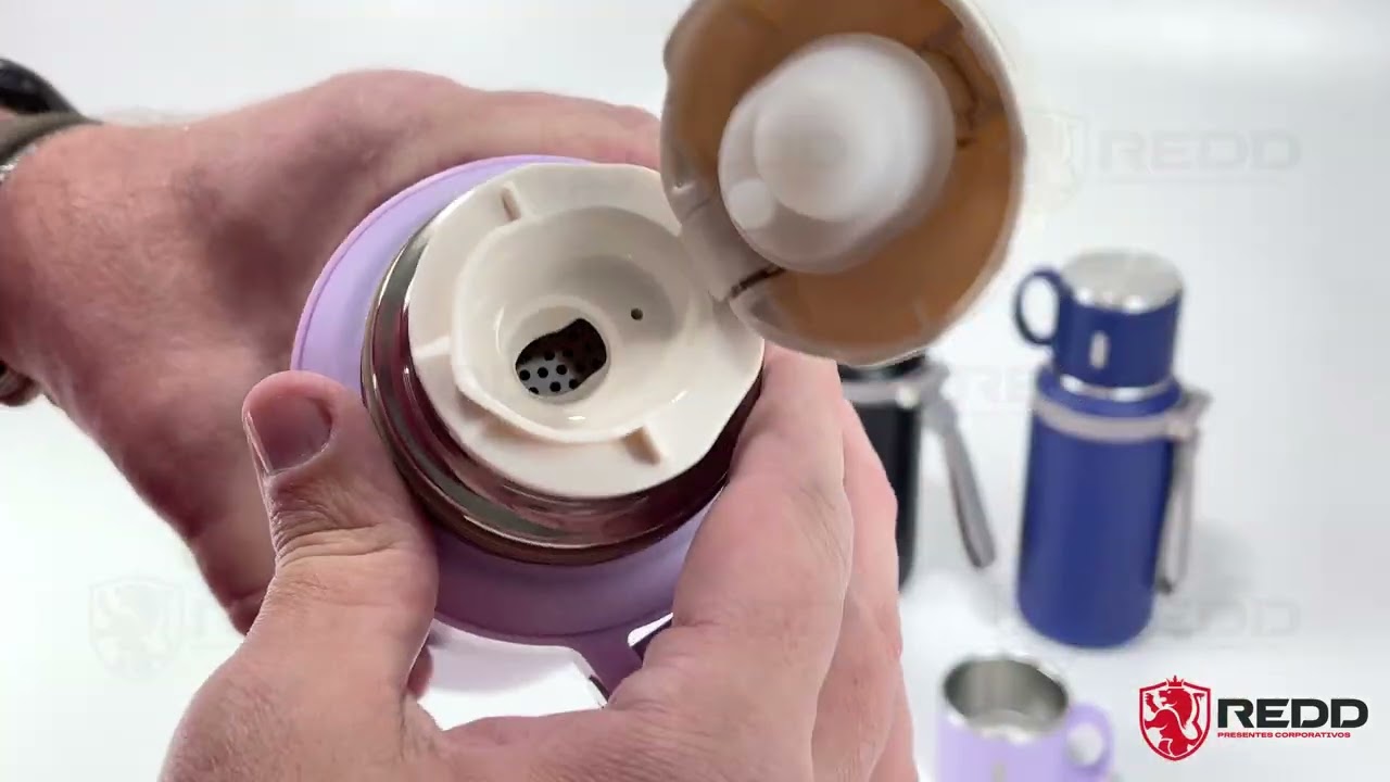 Garrafa Térmica Personalizada para Chá ou Café - GT159