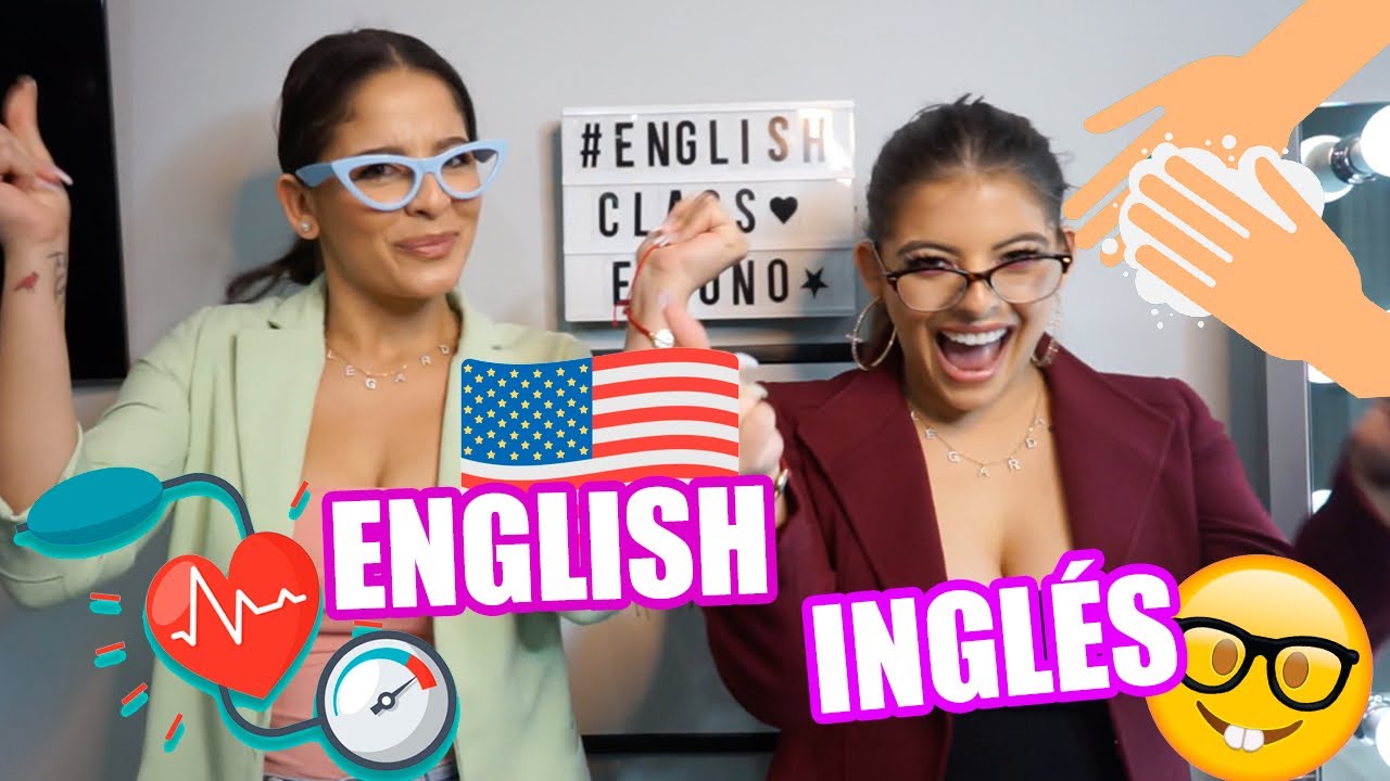 CLASE DE INGLÉS CON LAS HERMANAS LEGARDA! Capítulo 1