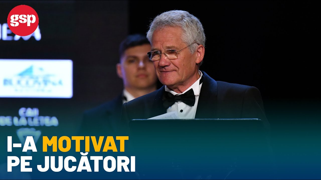 Laszlo Boloni i-a motivat pe jucătorii României în stilul lui Ronaldo: „În fotbal orice e posibil”