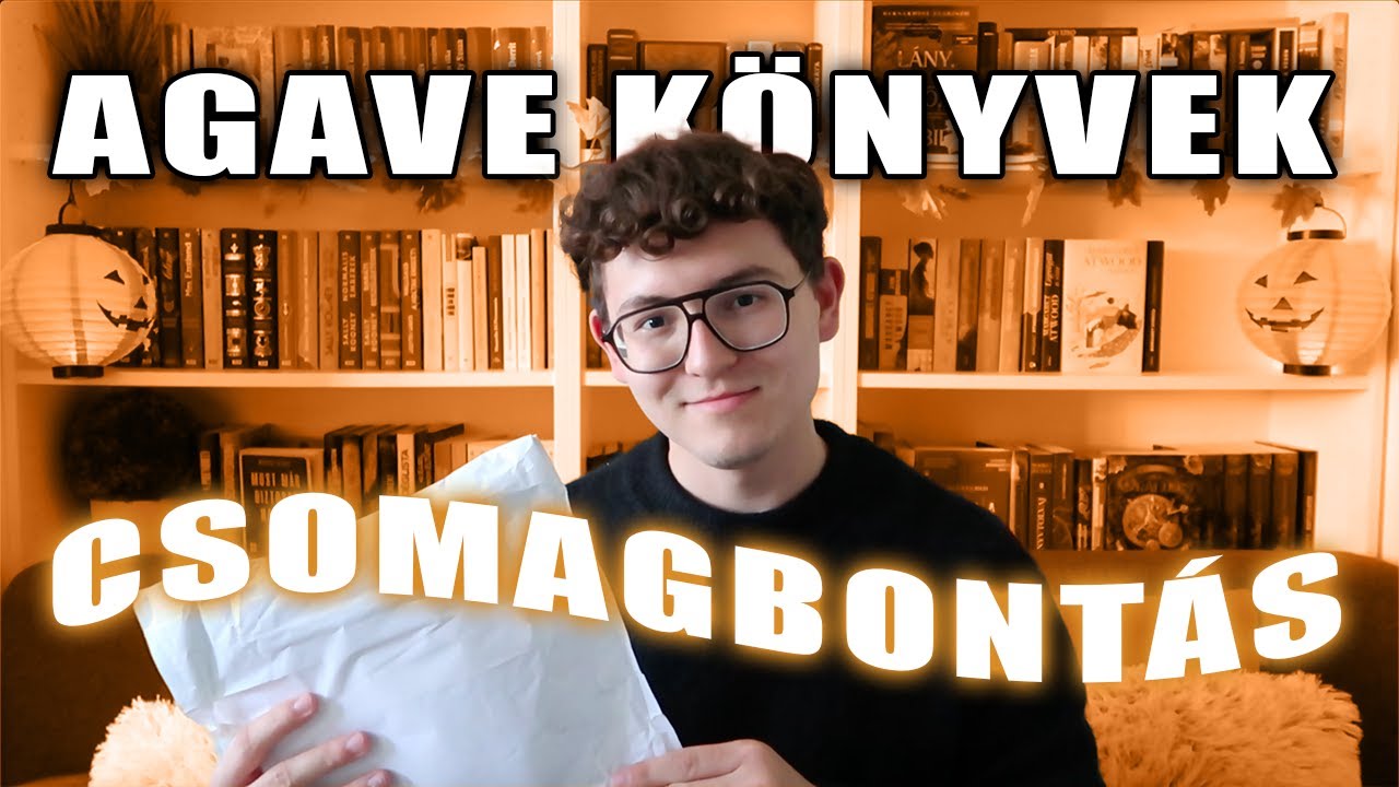 CSOMAGBONT&Aacute;S - Agave Kiad&oacute; friss megjelen&eacute;sei (2022) | Edmond K&ouml;nyvkuck&oacute;ja