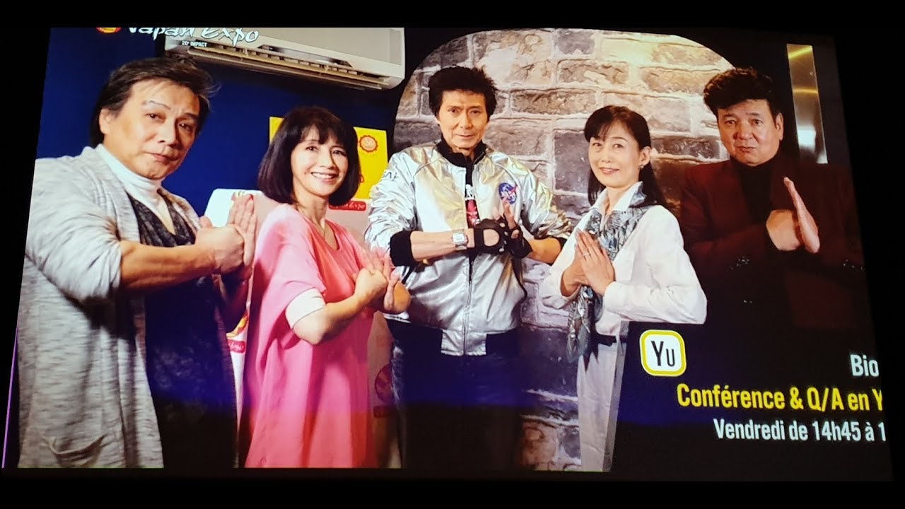 Japan Expo -  Bioman 35 ans (05 07 2019)