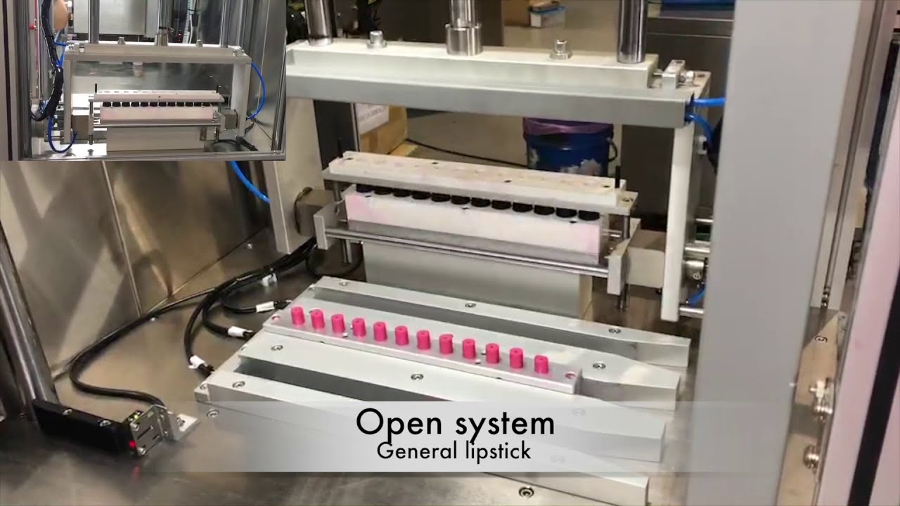 LCHA12 Semi-auto Hybrid Lipstick Production Machine