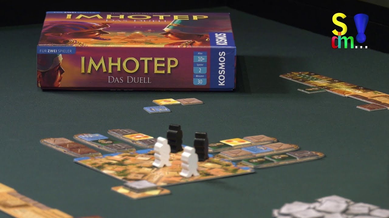 Spiel doch mal IMHOTEP DAS DUELL! (Spiel doch mal...! - Folge 233)