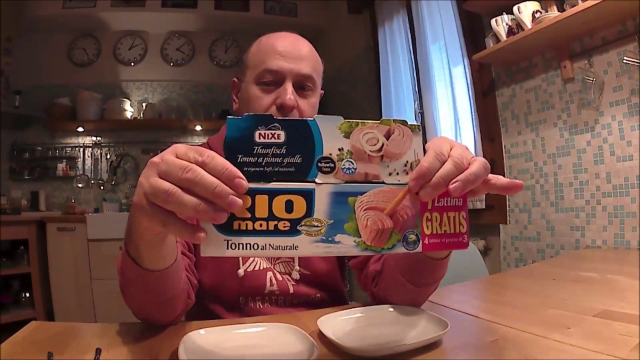 Tonno naturale Rio mare VS tonno naturale Lidl @Cheftravelling