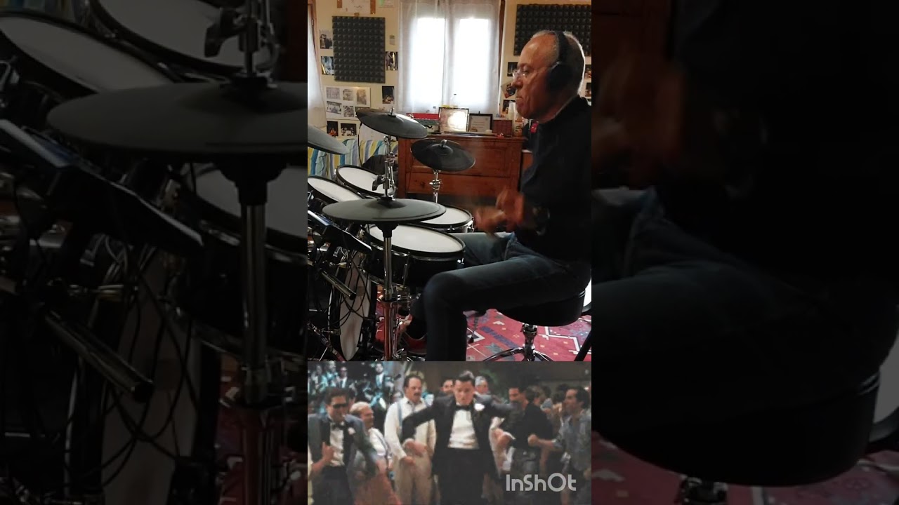 BONEY M. -  SUNNY - - DRUM COVER -