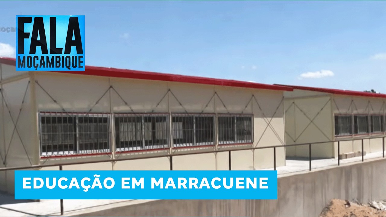 Distrito de Marracuene: Ano lectivo 2026 abre com novas salas de aula na Escola Primária de Cumbeza