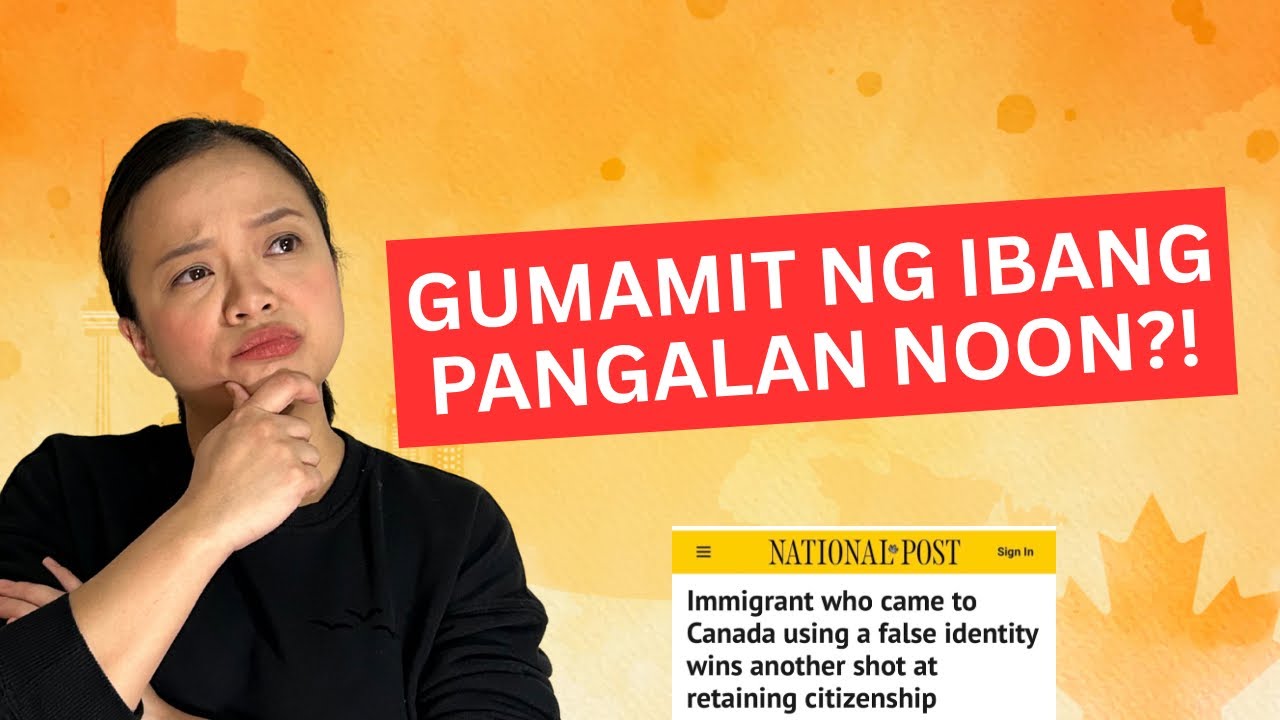 NANGANGANIB ANG CITIZENSHIP 