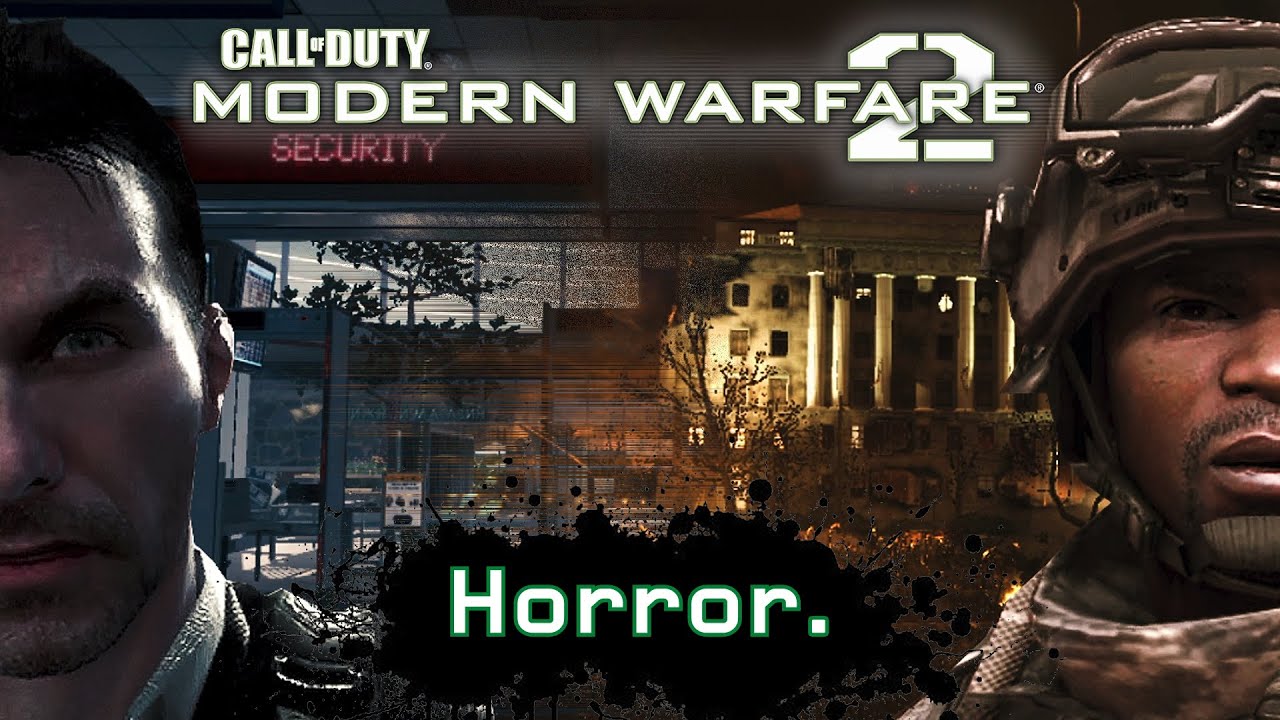 Тьма Call of Duty: Modern Warfare 2