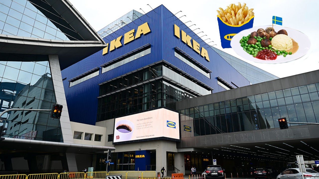 We went to Ikea For The First Time!