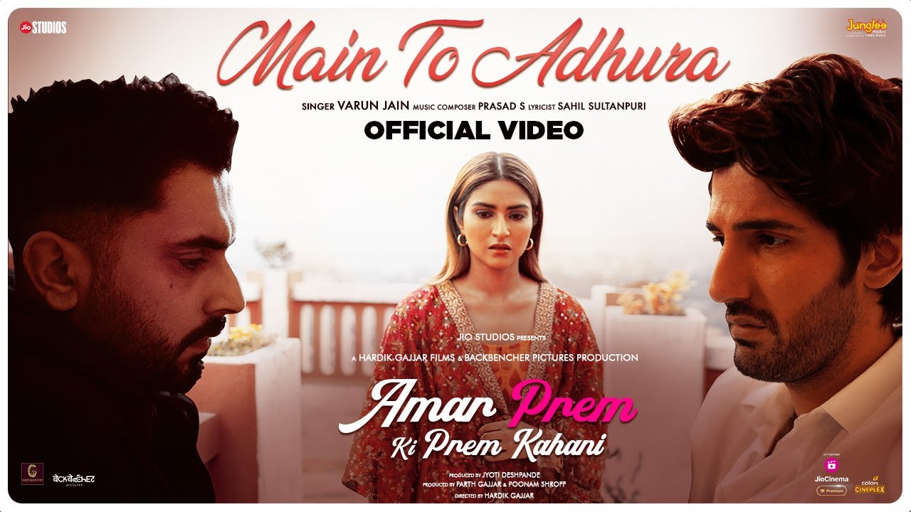 Main To Adhura | Amar Prem Ki Prem Kahani | Varun Jain | Prasad S | Jio Cinema