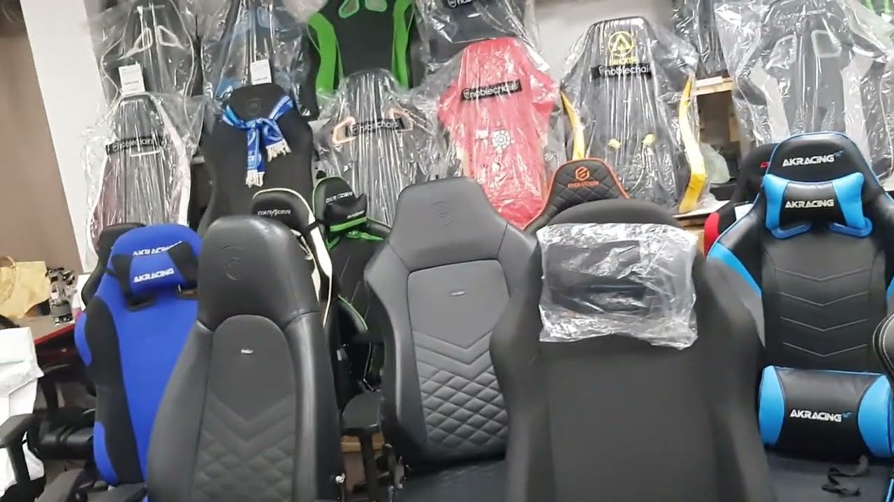 "Лучшие кресло" Noblechairs ICON Fabric "anthracite" (ткань) в Москву