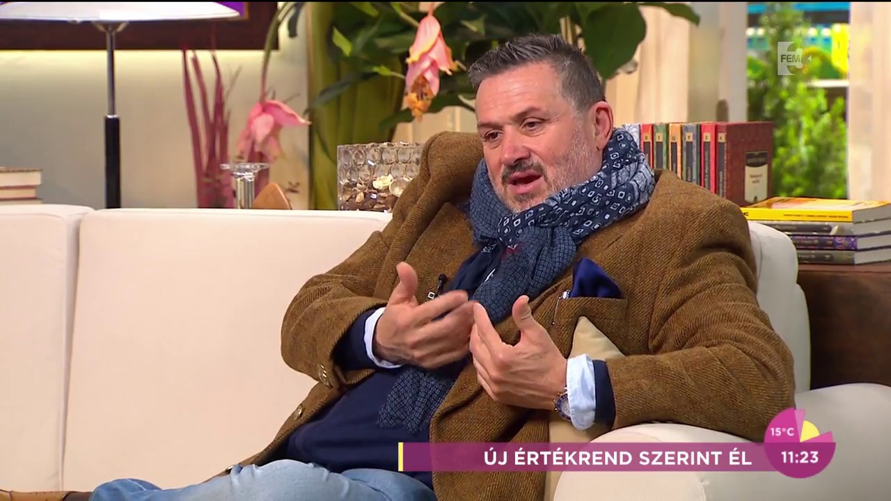 Galambos Lajos: ˝Én már elértem a csúcsaimat˝ - tv2.hu/fem3cafe
