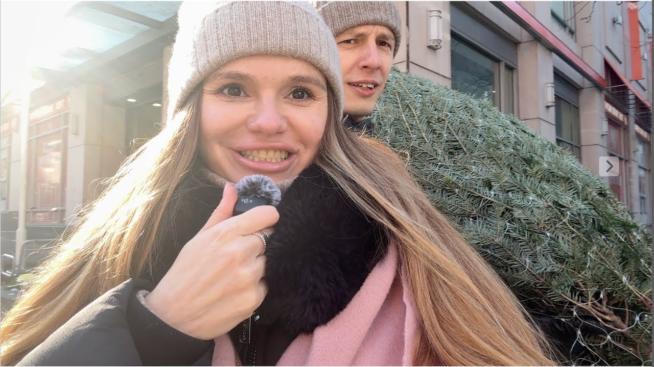 Wybieramy choinkę w Nowym Jorku 🎄 | Cozy vlog | Kawa z Widokiem