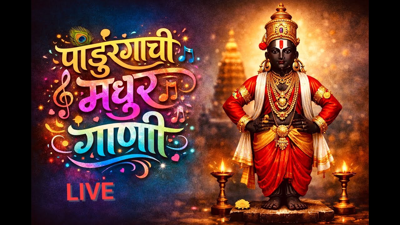 मधुर स्वरात विठ्ठल पांडुरंग | मन शांत करणारे भक्ती गीत