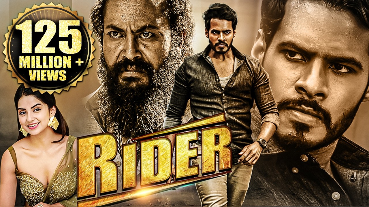 RIDER (2022) Full Hindi Dubbed Action South Movie | Nikhil Gowda, Kashmira, Garuda