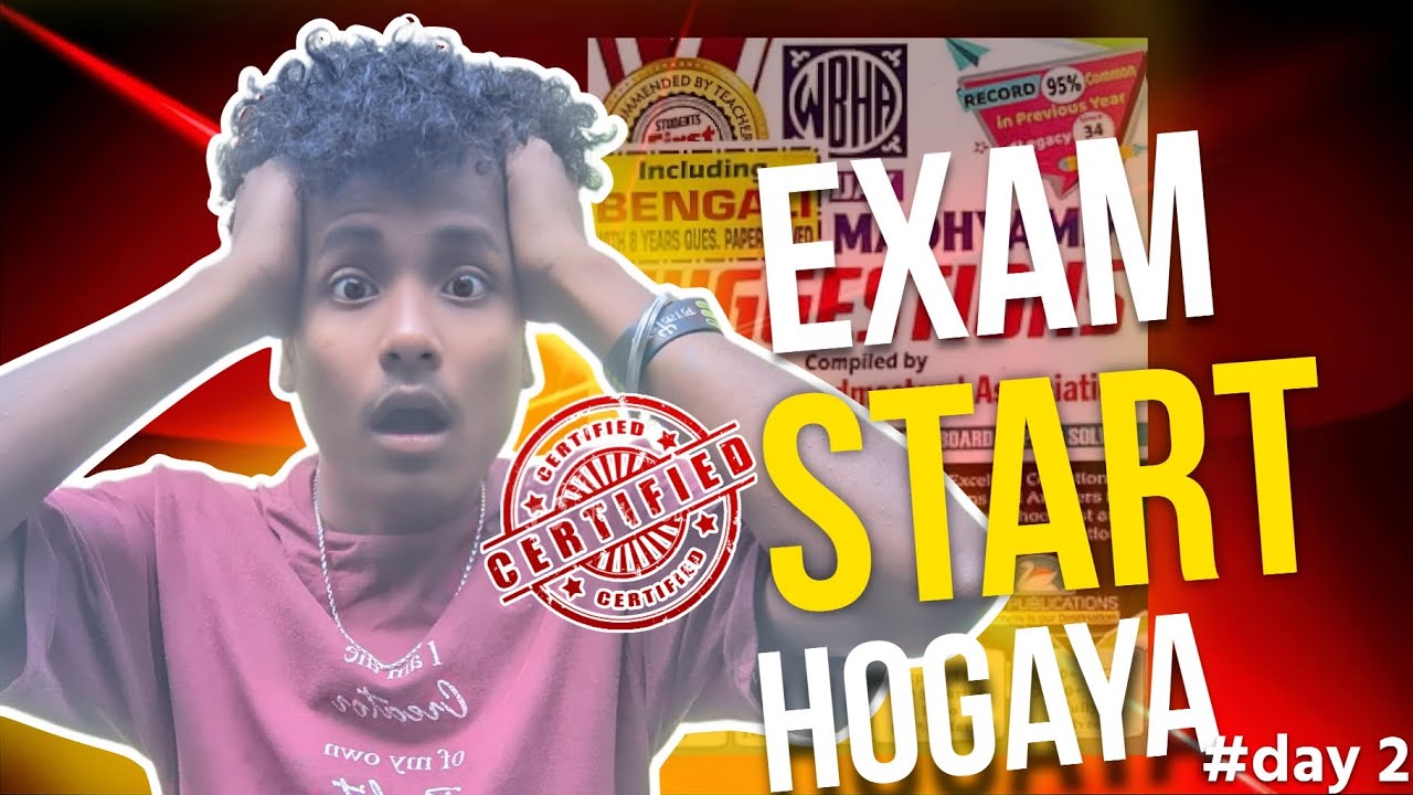 10th Exam Start Ho Gaya 😳😳 Bina Kuch Padhe 