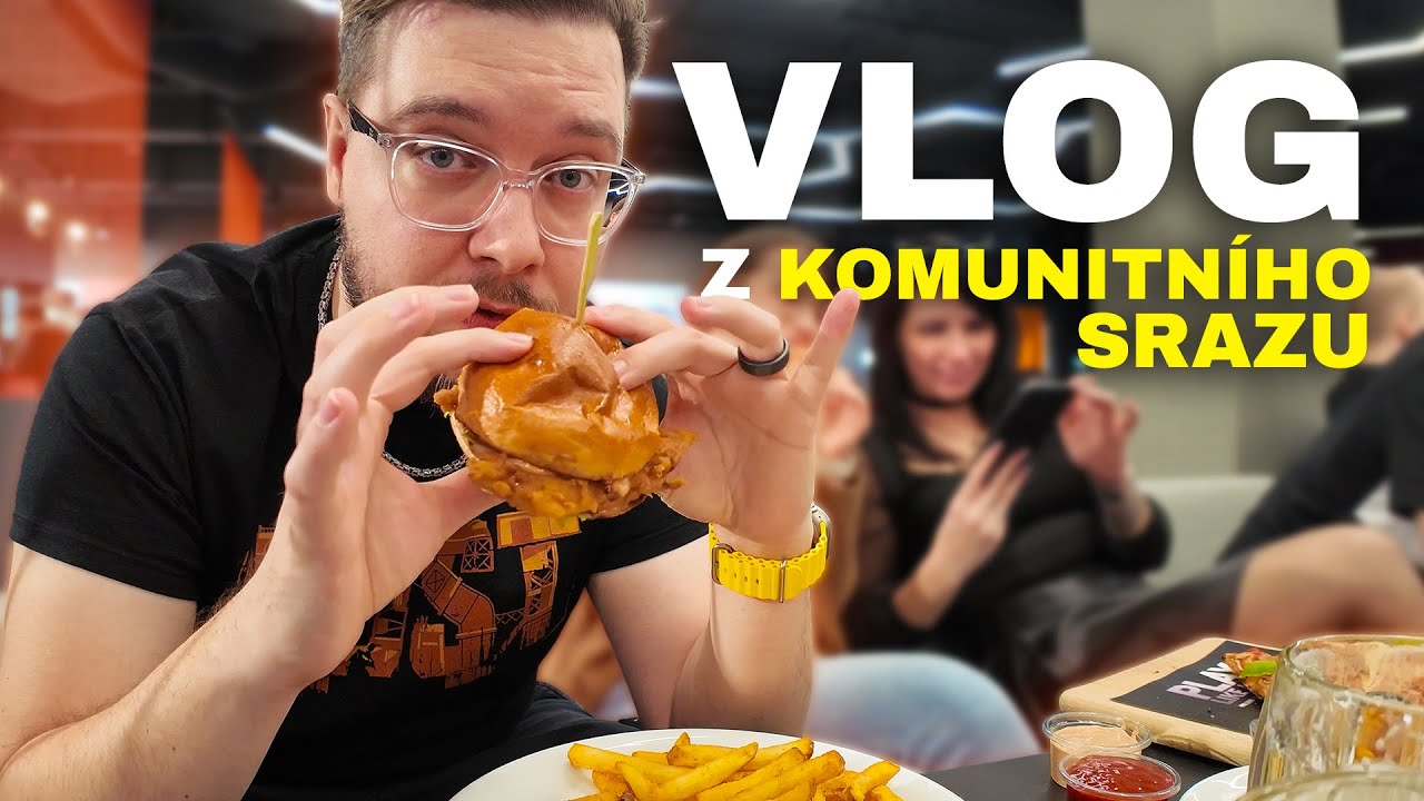 Komunitn&iacute; sraz z Vodafone PLAYzone Areny | VLOG