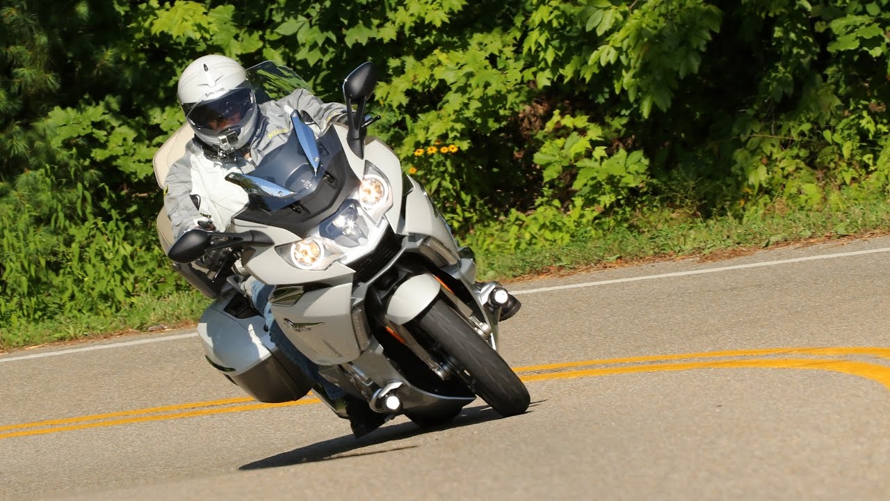 Tail of the Dragon at Deals Gap on the BMW K1600GTL Exclusive ~ West End