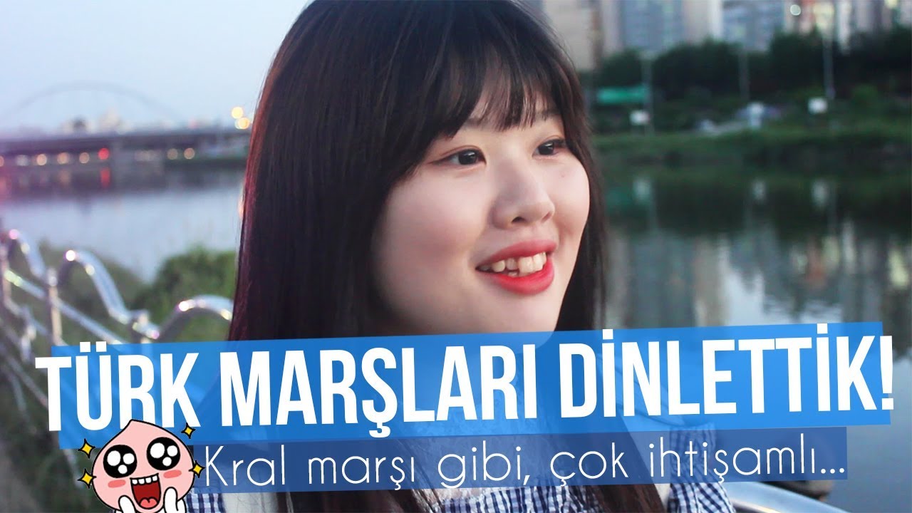 Korelilere Türk Marşları Dinlettik ve Sorduk? (İzmir Marşı, Plevne Marşı ve dahası...)