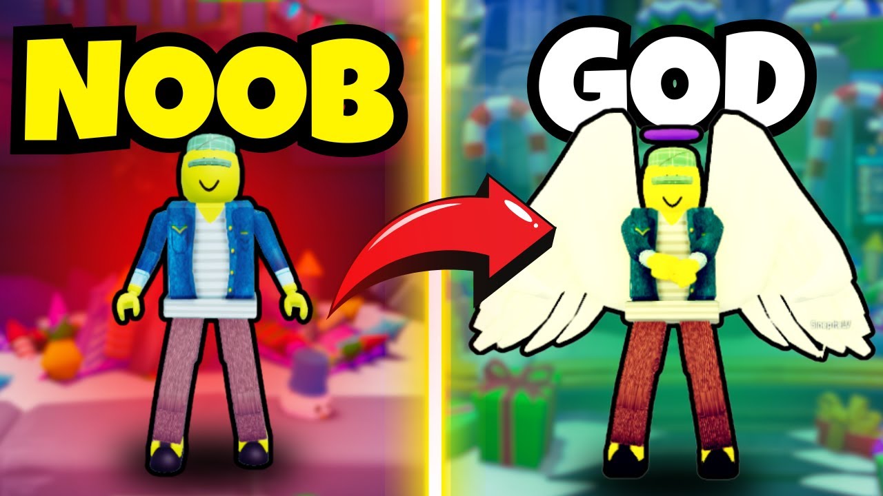 Started as a NOOB and Became a GOD In Roblox Pray to Faith
