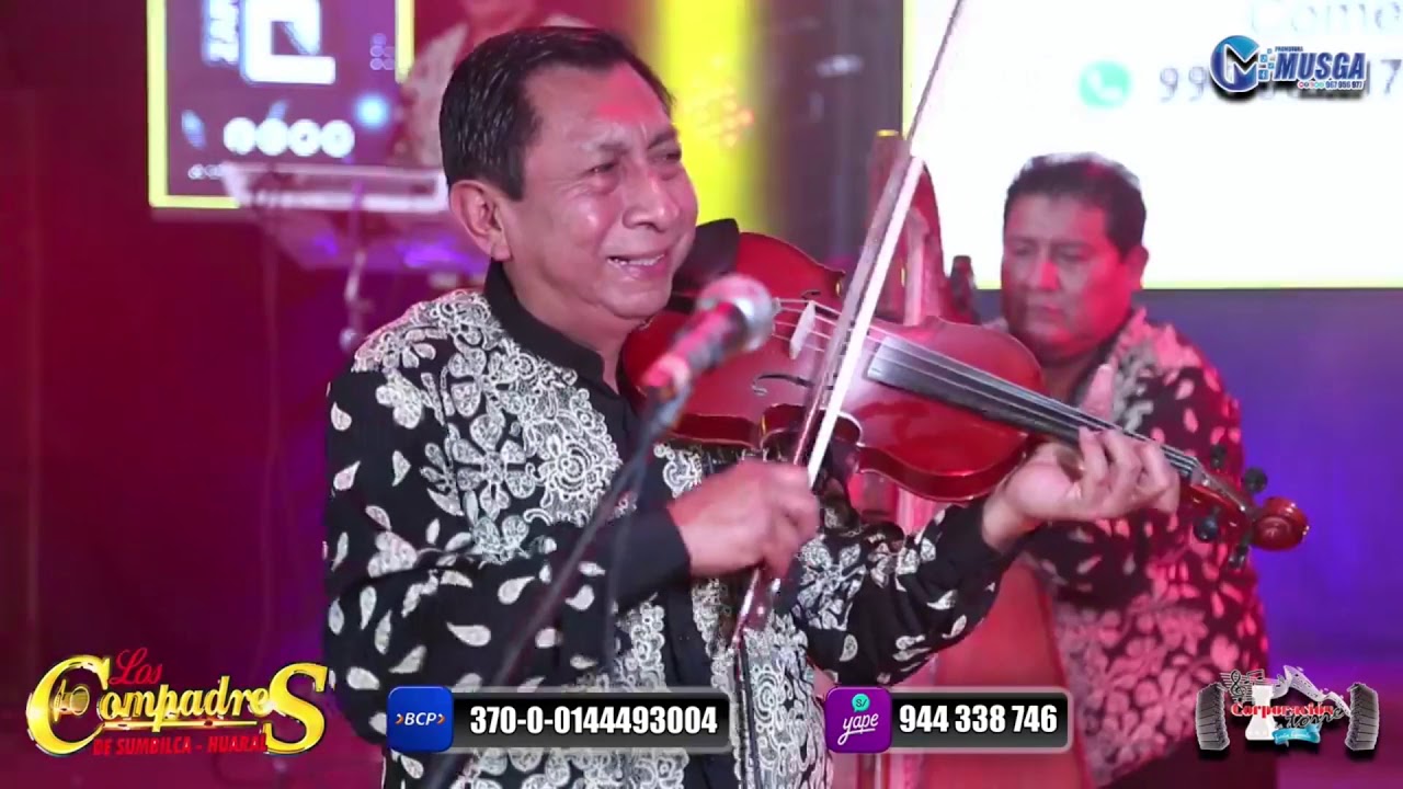 LOS COMPADRES DE SUMBILCA CONCIERTO VIRTUAL 2020