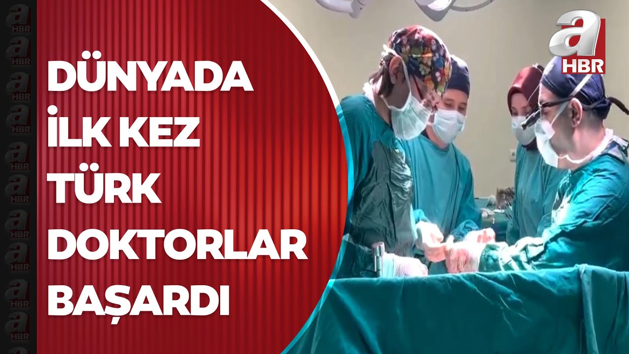 Dünyanın yapamadığını Türk doktorları başardı! Malatya'da ilk 6'lı çapraz karaciğer nakli yapıldı