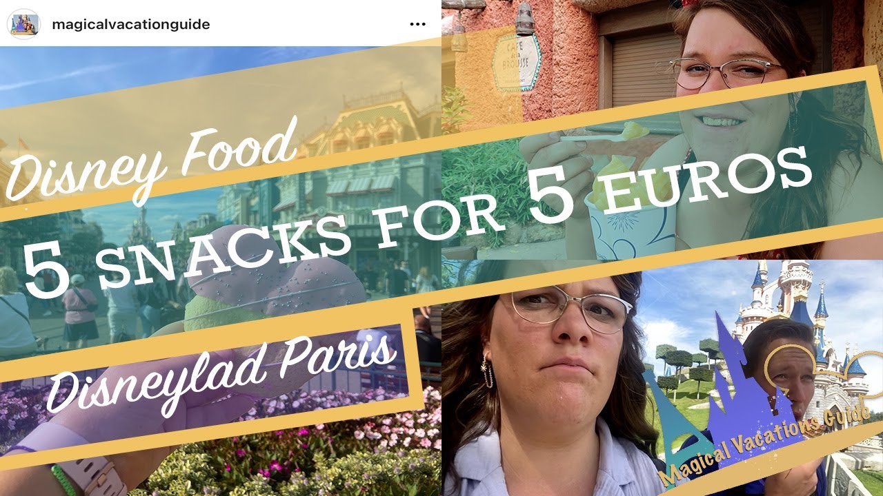 The best €5 spend top 5  | You'll be hungry after watching this video | Magical Vacation Guide