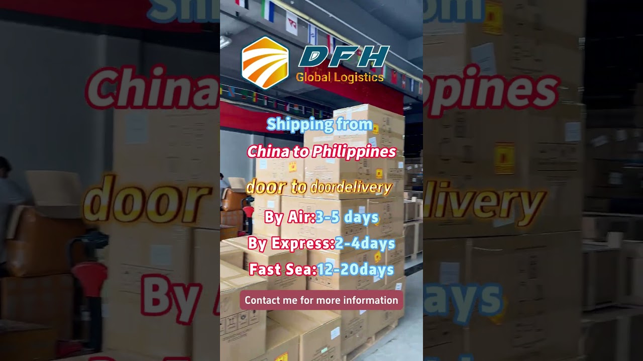Need reliable shipping from China to Philippines?