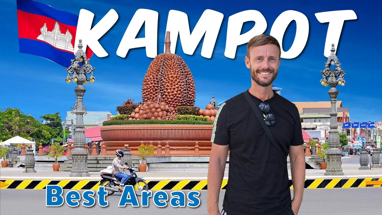 РАЙОНЫ КАМПОТ | Где остановиться в Кампоте, Камбоджа🇰🇭