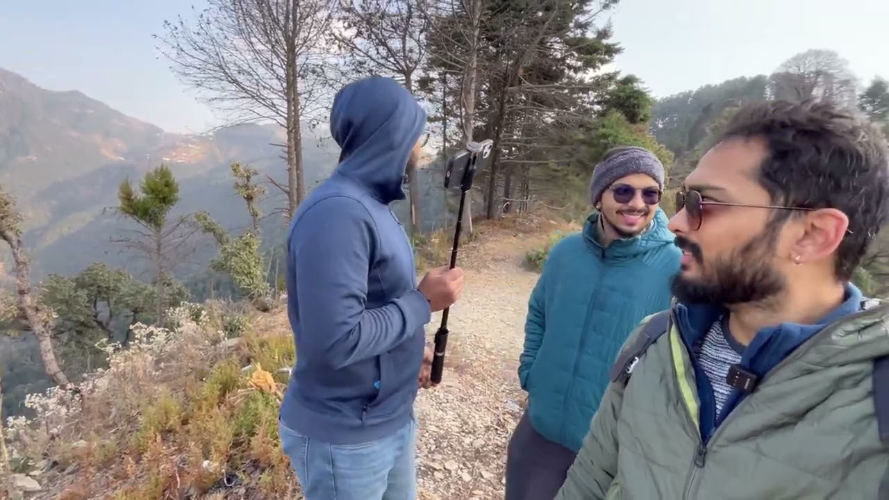 Dhaunalti Road Trip | Moto Vlog | Honda NX500