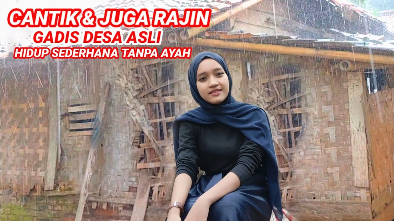 RUMAH IMPIAN GADIS DESA ANAK YATIM DI SAMPING HUTAN ALHAMDULILLAH HAMPIR TERWUJUD Part.8