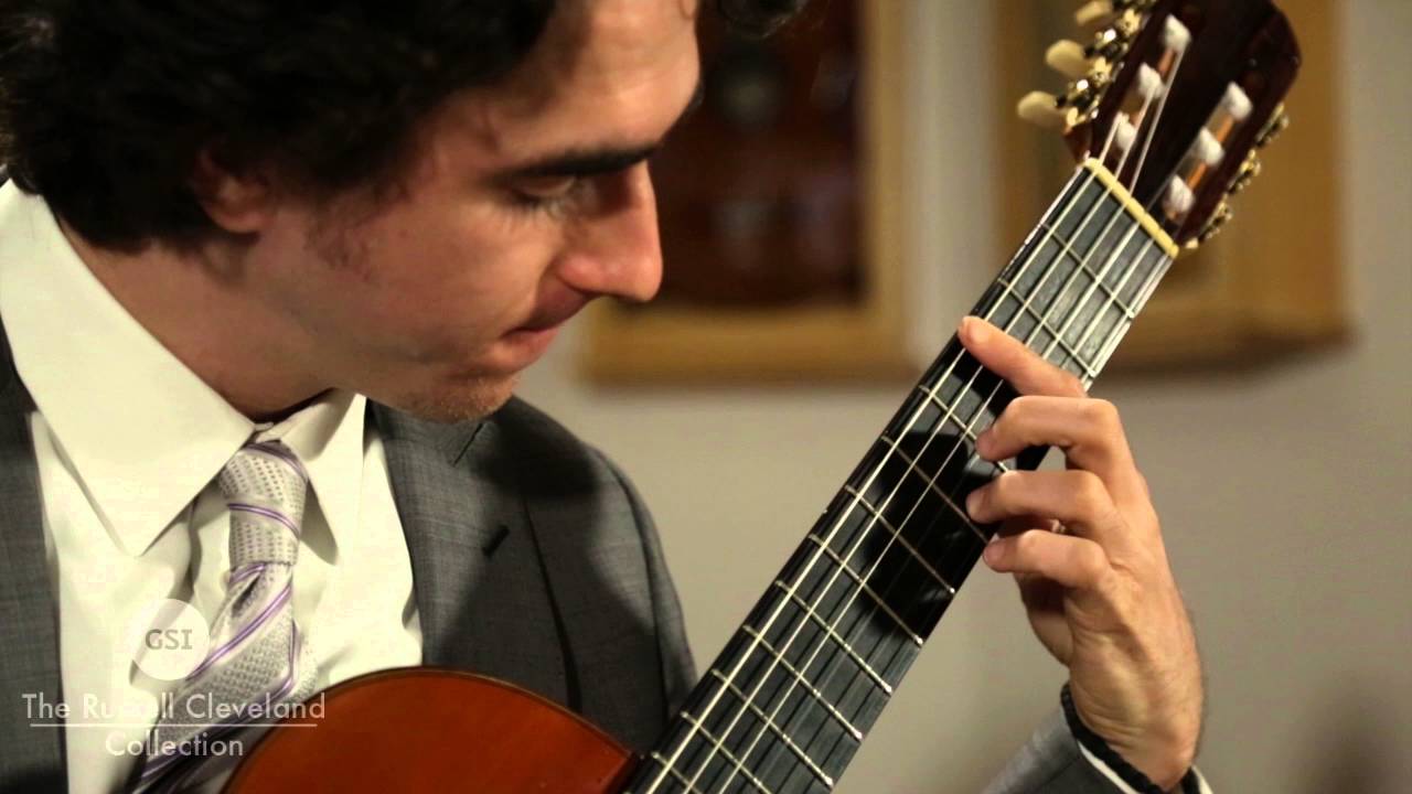 Taso Comanescu - Capricho Arabe (1967 Jose Ramirez)