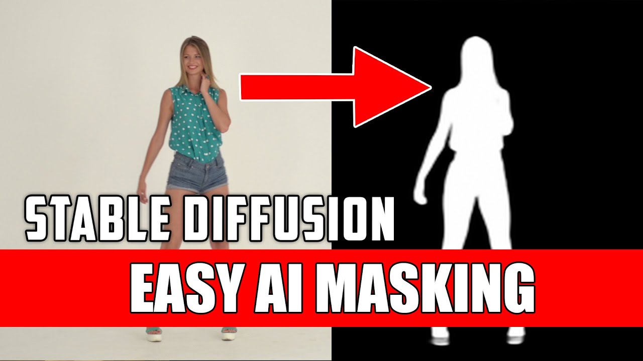 AI Removing Backgrounds in Stable Diffusion