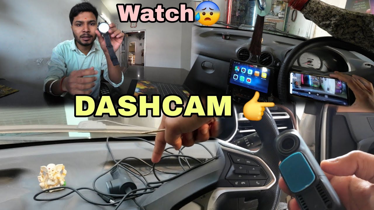 Finally Car Me HIVECAM DASHCAM Lagwa Liya Aaj 👉 🚗 || Watch Toot Gyi 😰 