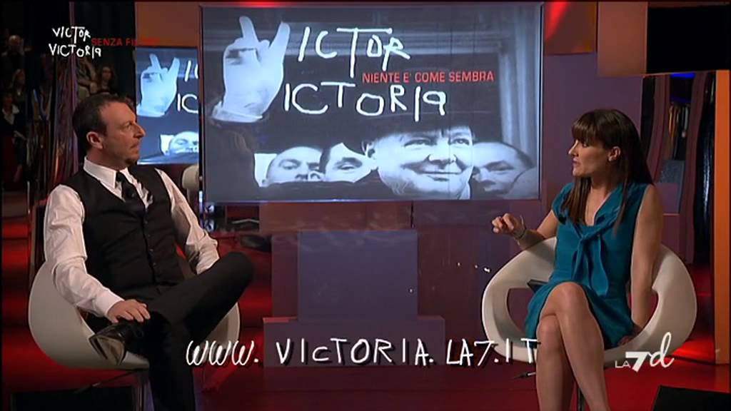 Victor Victoria Senza Filtro - tra gli ospiti: Pierfrancesco Favino, Billy Costacurta (15/04/2013)