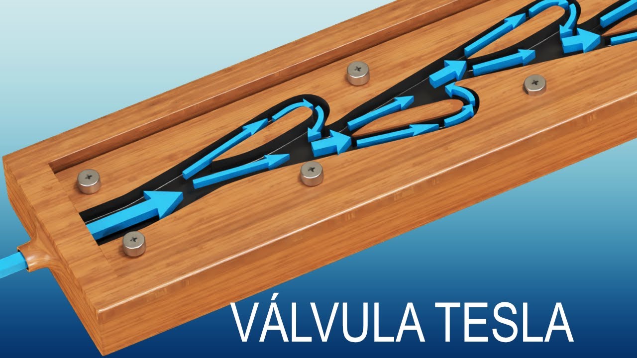 Válvula Tesla | A física completa