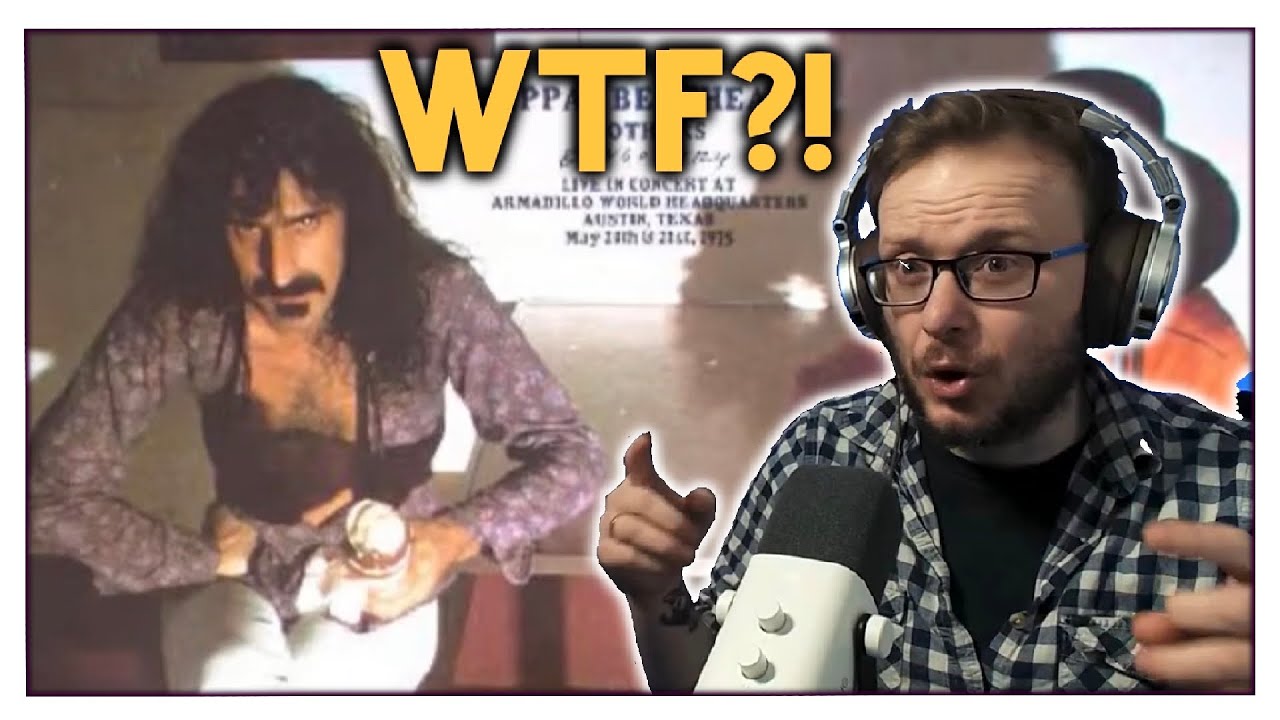 Bassist reacts to Frank Zappa - Carolina Hardcore Ecstacy
