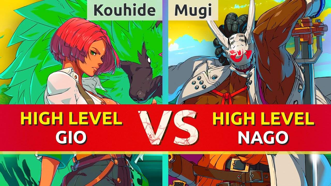 GGST ▰ Kouhide (Giovanna) vs Mugi (Nagoriyuki). Guilty Gear Strive High Level Gameplay