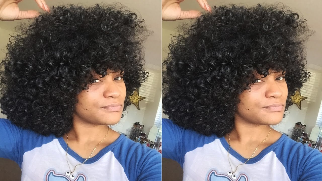Curly Hair Routine | Curly Thick Hair