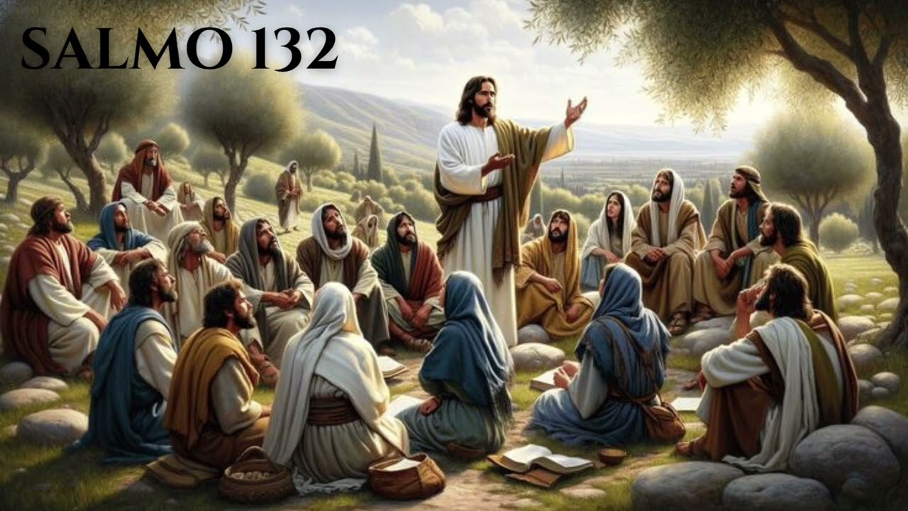 SALMO 132 — El Señor le dará el trono de David