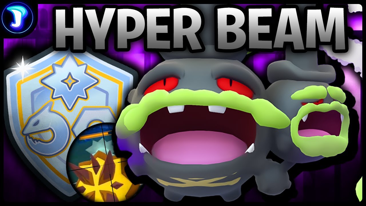 NO ONE SHIELDS! Super SPICY *HYPER BEAM* Shadow Galarian Weezing Team destroys the Fantasy Cup | GBL