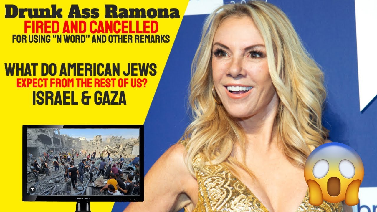 Ramona Singer Cancelled + Israel /Gaza Conflict Questions
