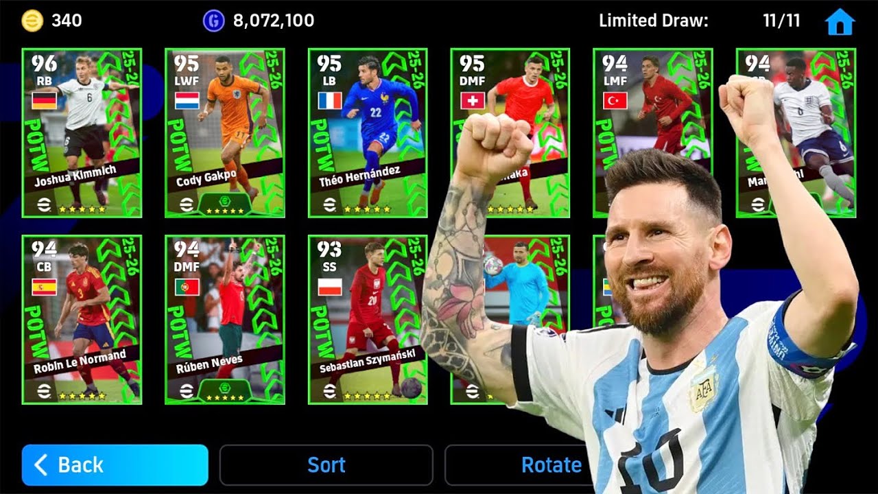 NEW FEATURED! 😱🎁 REWARD X4 PACK OPENING!! EFOOTBALL 2026 MOBILE