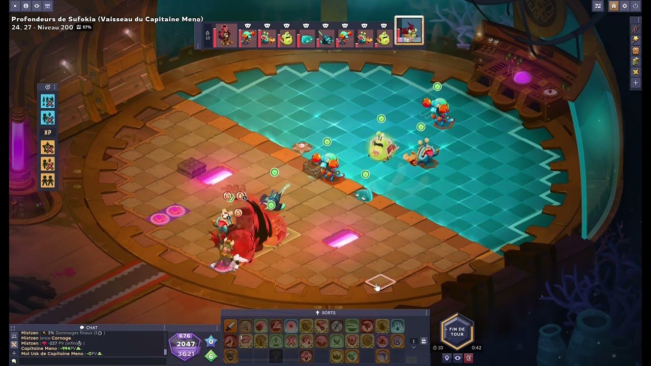 SOLOTAGE MENO EN SACRIEUR DOFUS 3 (UNITY)