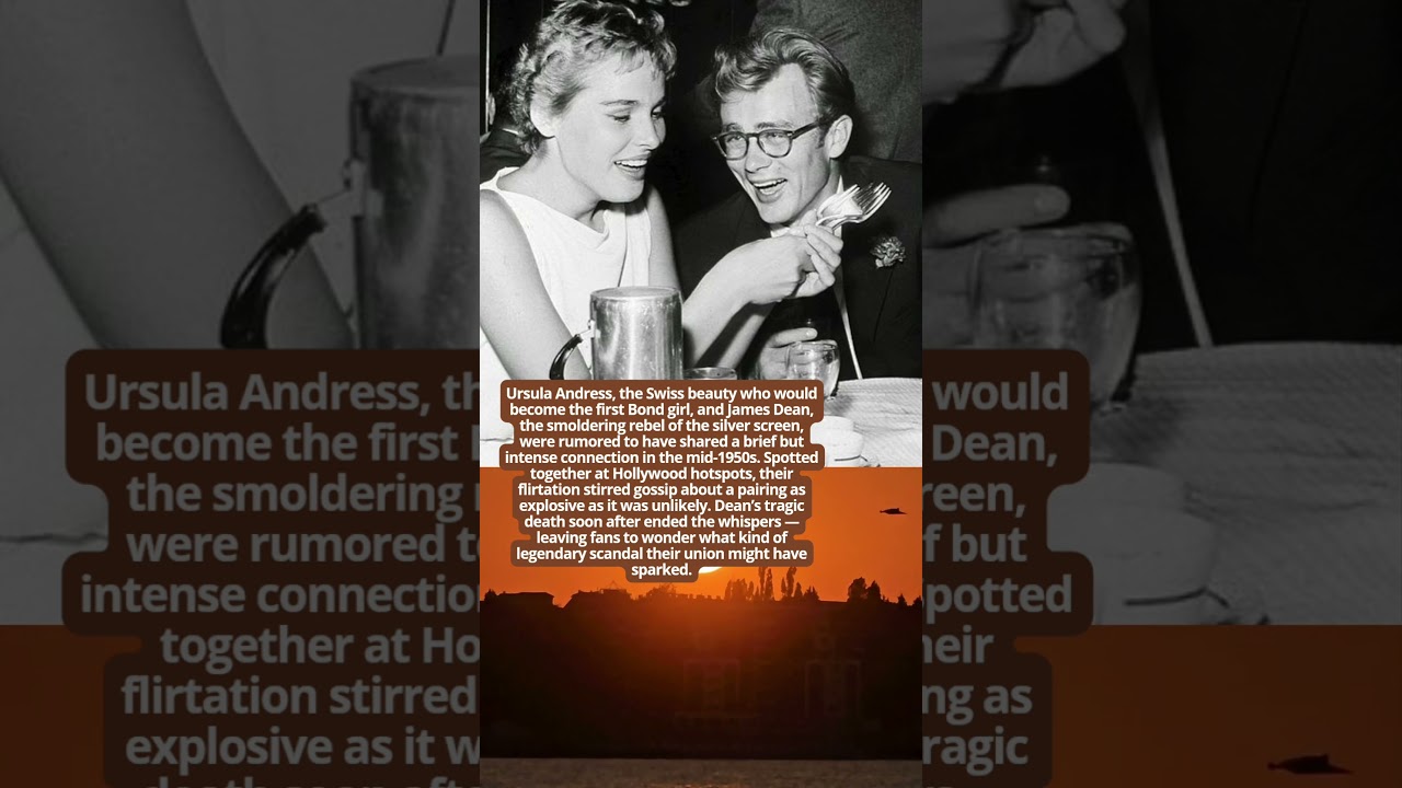 Ursula Andress and James Dean The Affair That Might Have Been #movie #hollywood #love #facts