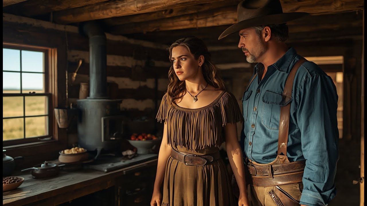 The Settler Girl Told the Giant Cowboy Rancher, “I Ain’t Pretty, Sir… But I Can Cook” |WildCowboy