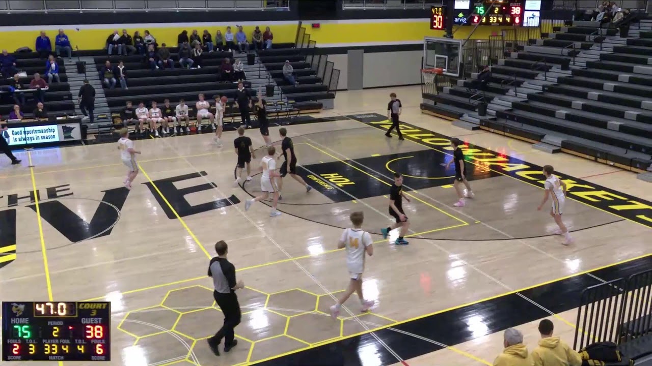 Perham High School vs Norman County East-Ulen-Hitterdal Mens Freshman Basketball